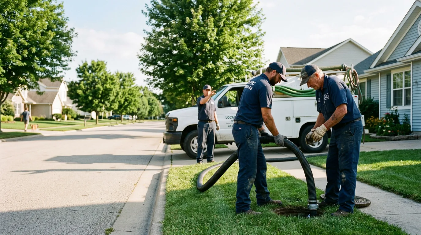 Grease Trap Pumping in East Kingston, NH